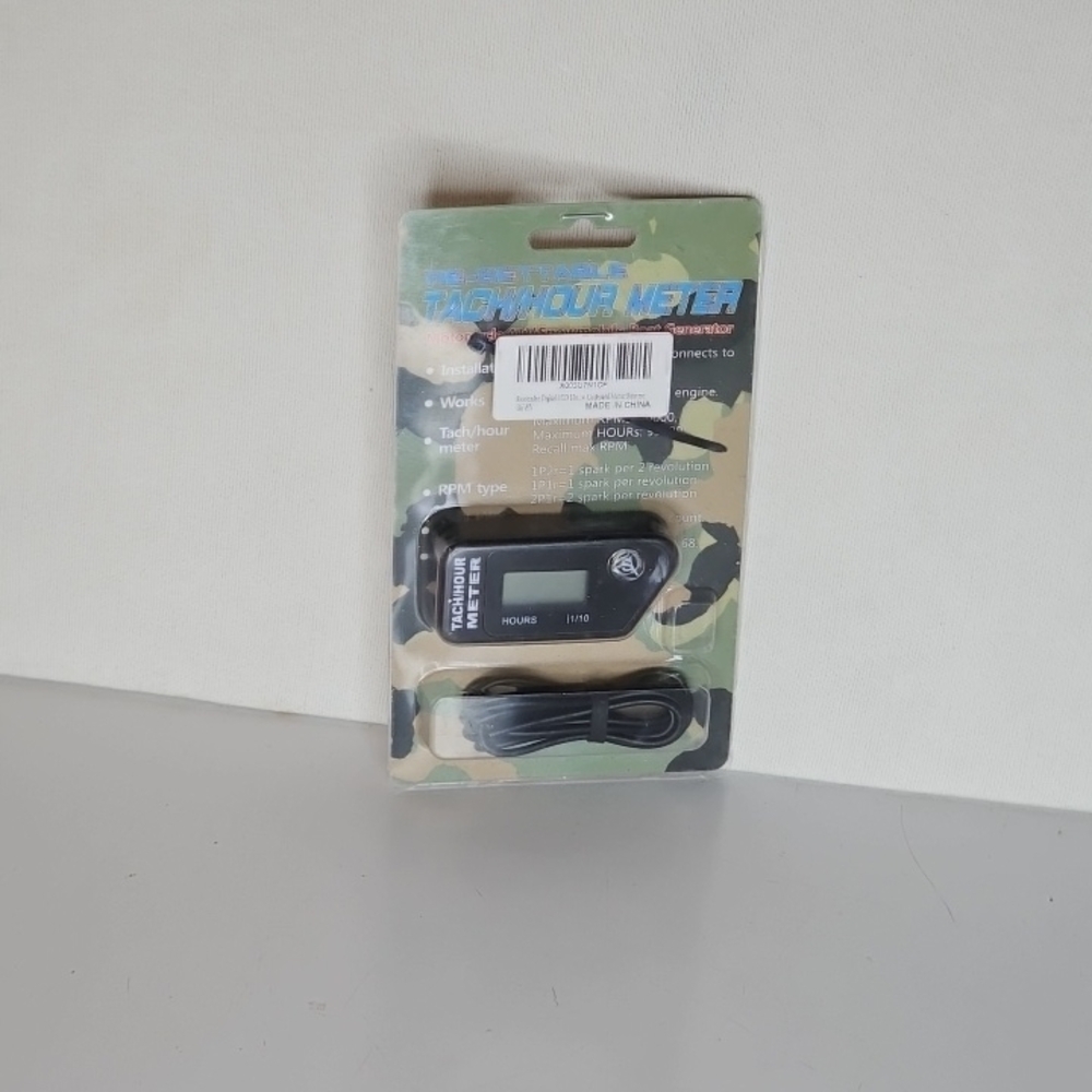 Digital Tach/Hour Meter - Picture 2 of 11
